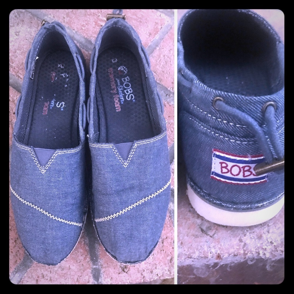 Bob’s Canvas Shoes by Skechers